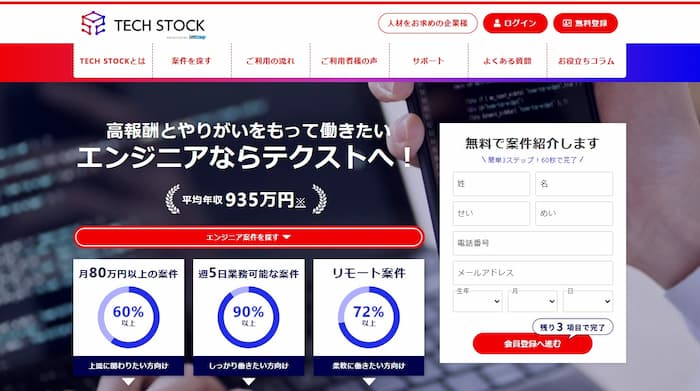 Tech Stock(テックストック)